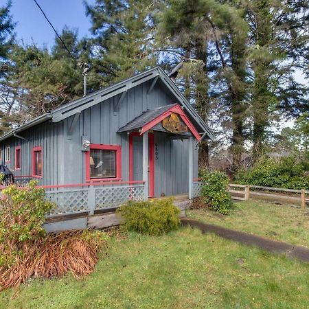 Sommers' Cabin Gleneden Beach Dış mekan fotoğraf