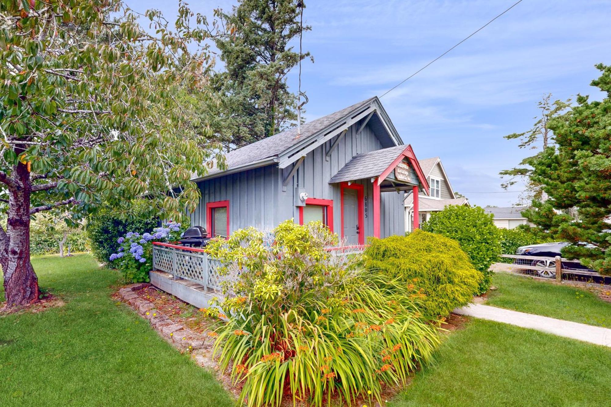 Sommers' Cabin Gleneden Beach Dış mekan fotoğraf