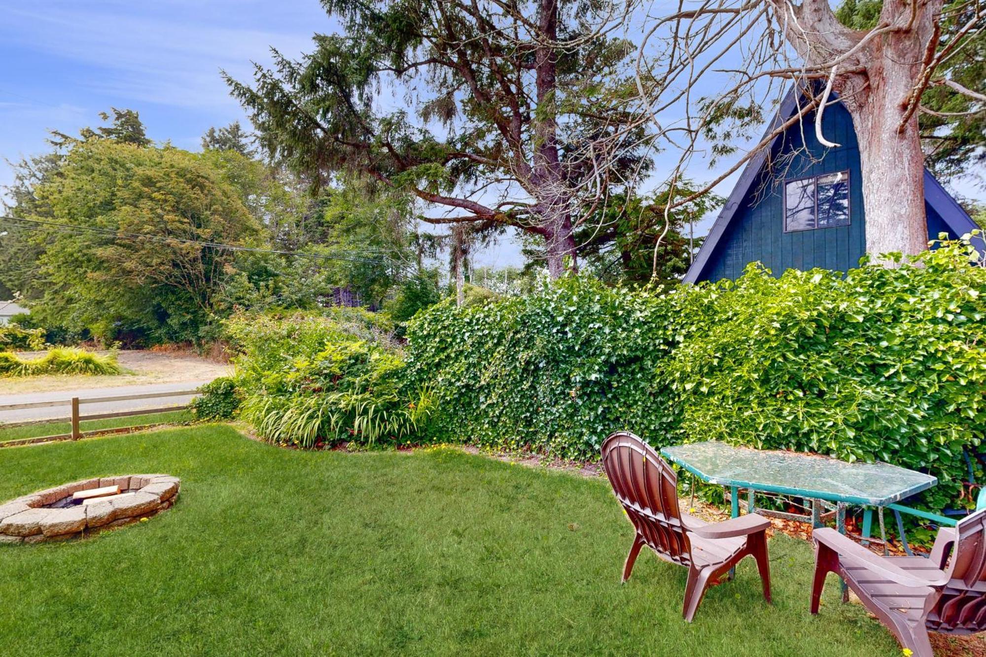 Sommers' Cabin Gleneden Beach Dış mekan fotoğraf