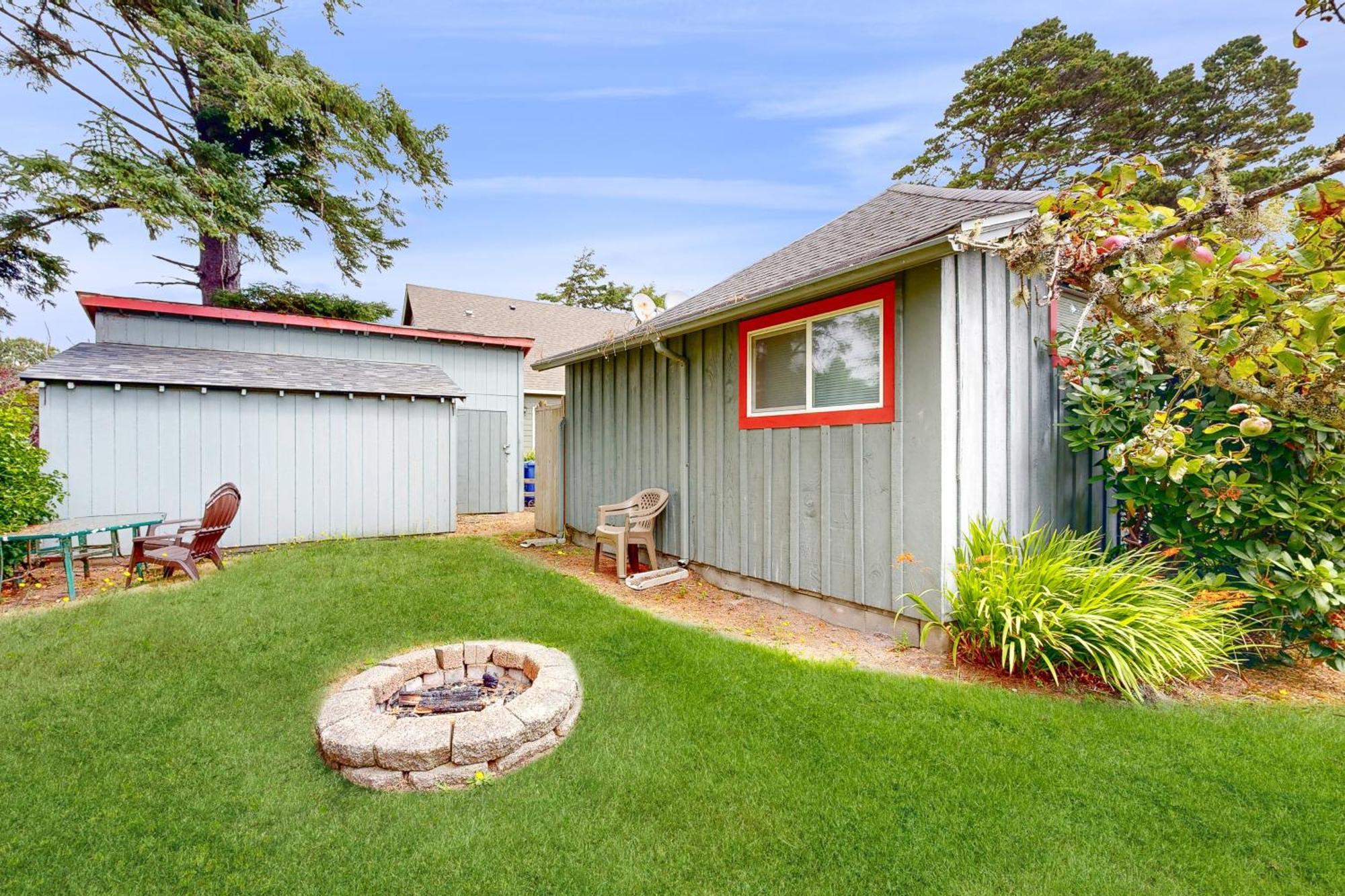 Sommers' Cabin Gleneden Beach Dış mekan fotoğraf