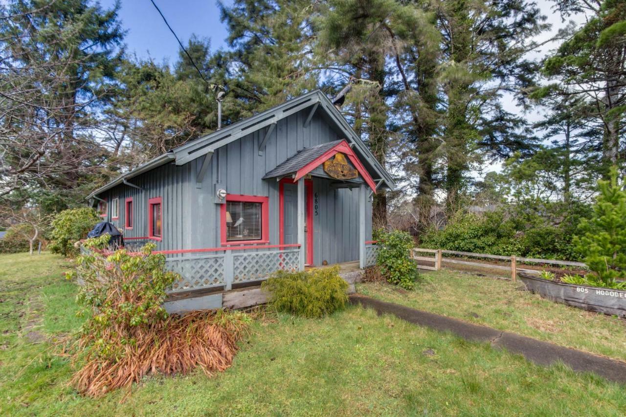 Sommers' Cabin Gleneden Beach Dış mekan fotoğraf