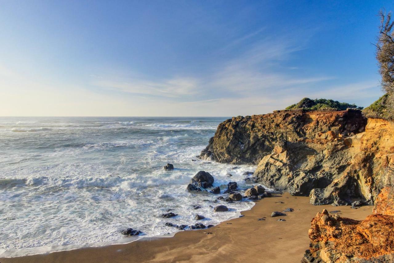Sommers' Cabin Gleneden Beach Dış mekan fotoğraf