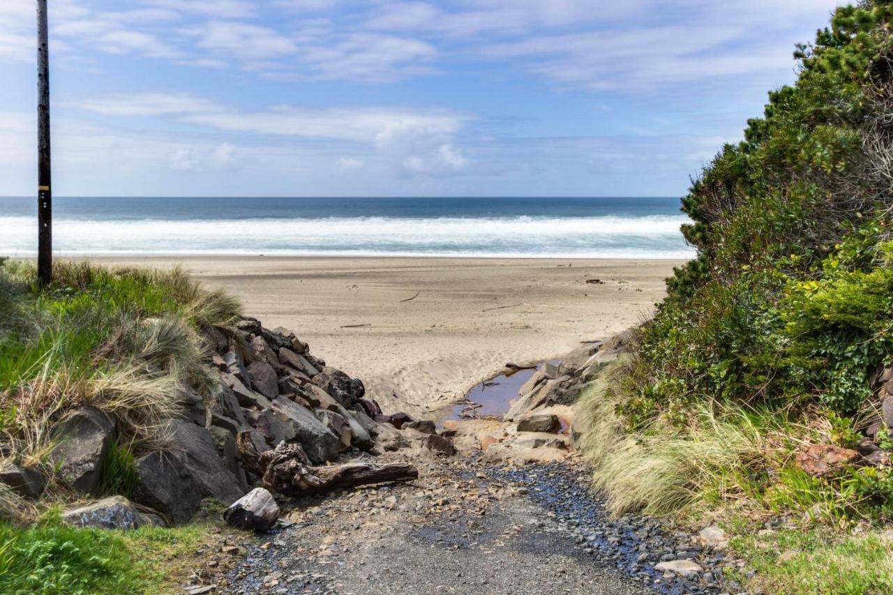 Sommers' Cabin Gleneden Beach Dış mekan fotoğraf